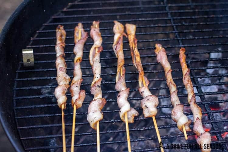 bacon on a stick