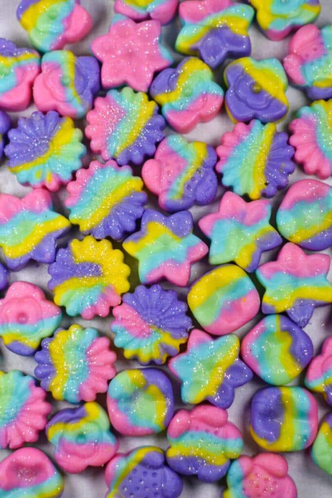 lisa frank party food