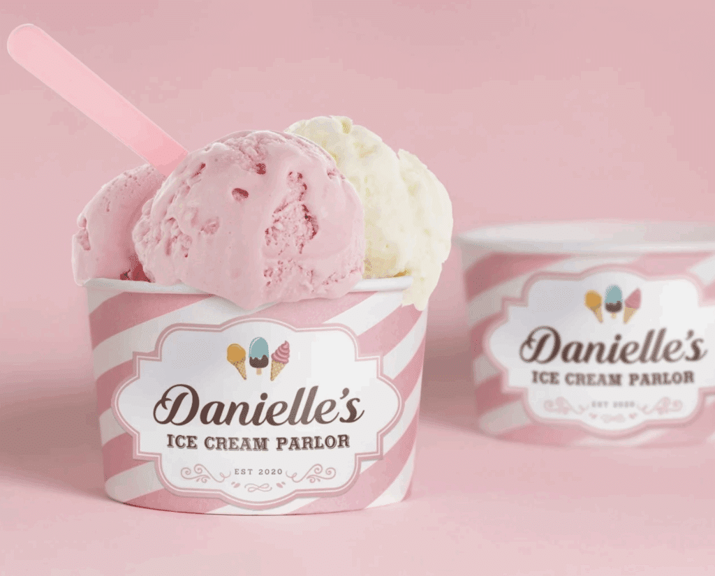 ice cream social cups