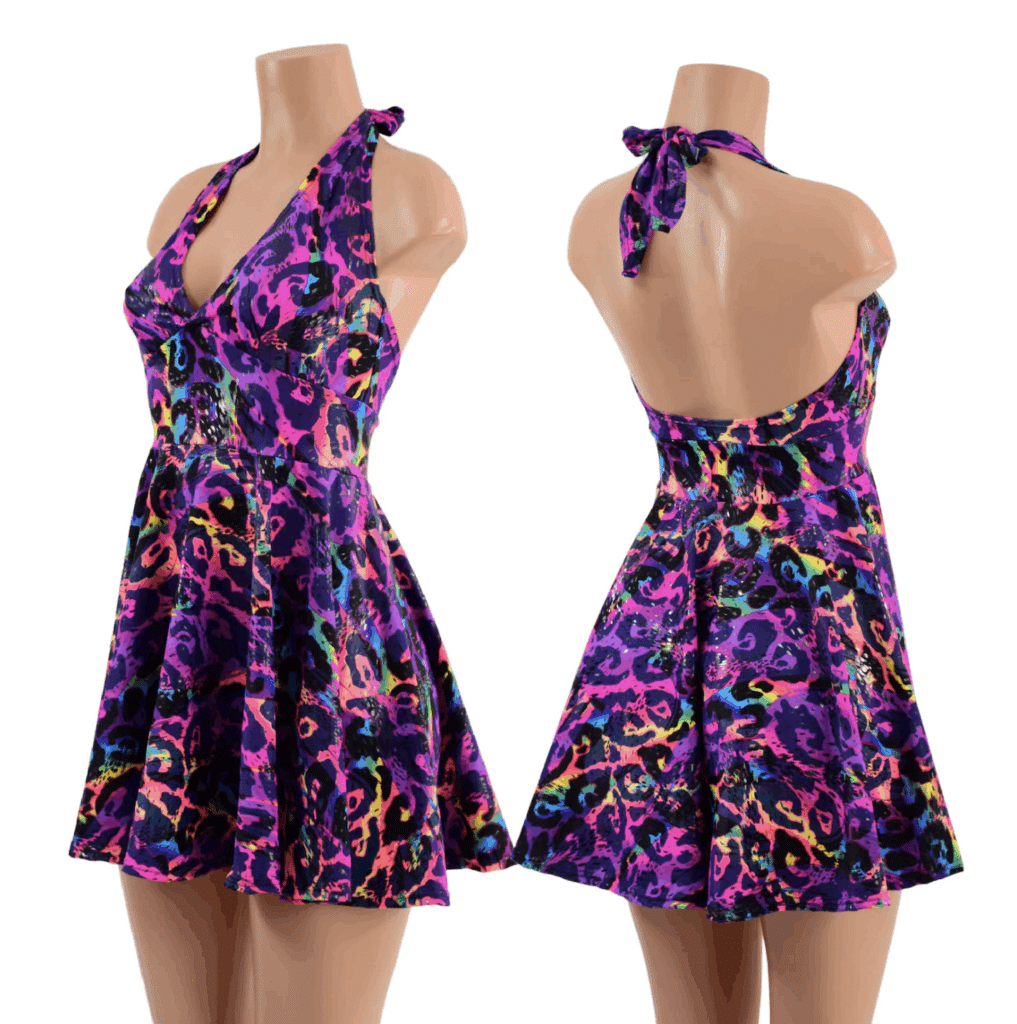 lisa frank party animal top