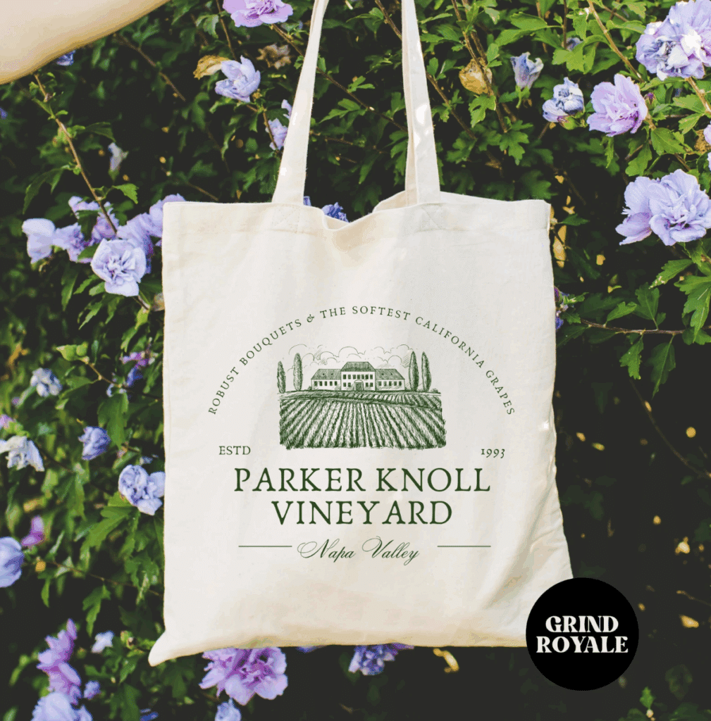parent trap tote bag
