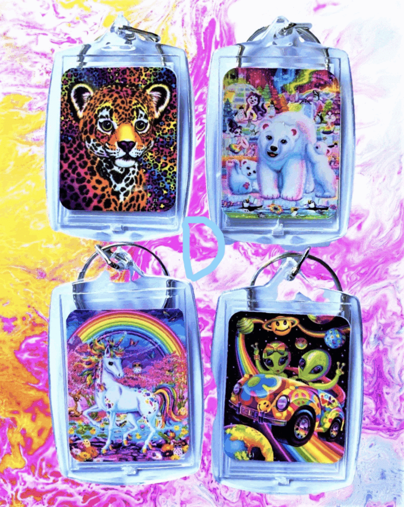 lisa frank party animal favors
