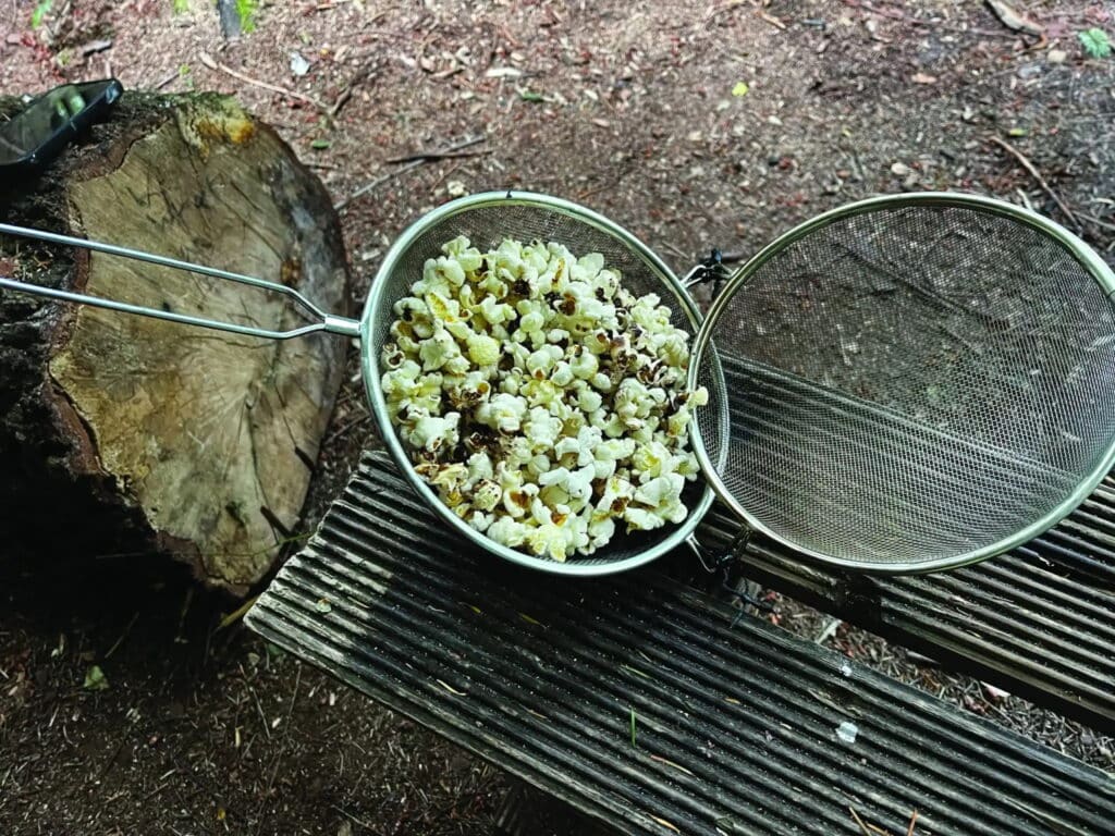 campfire popcorn