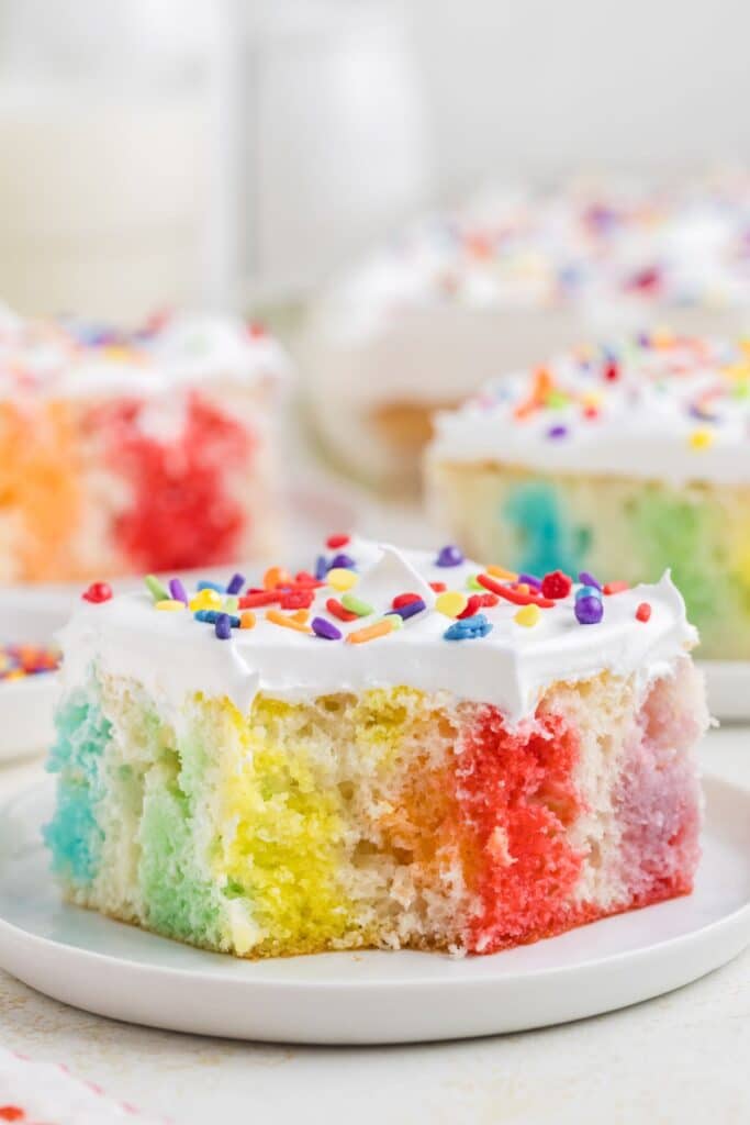 rainbow cake lisa frank cake