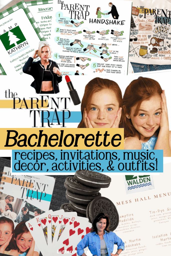 the parent trap bachelorette party ideas