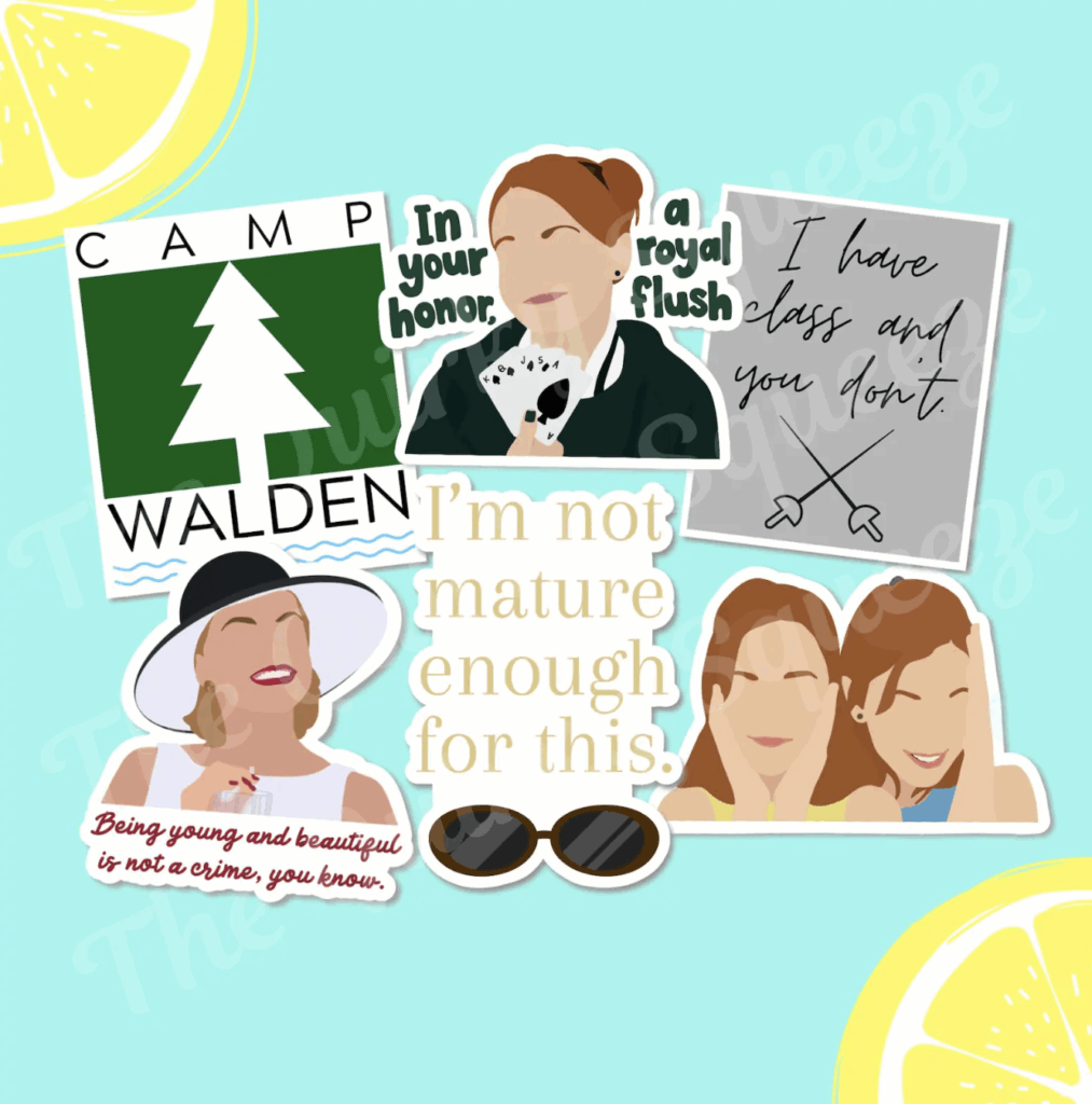 parent trap party favors