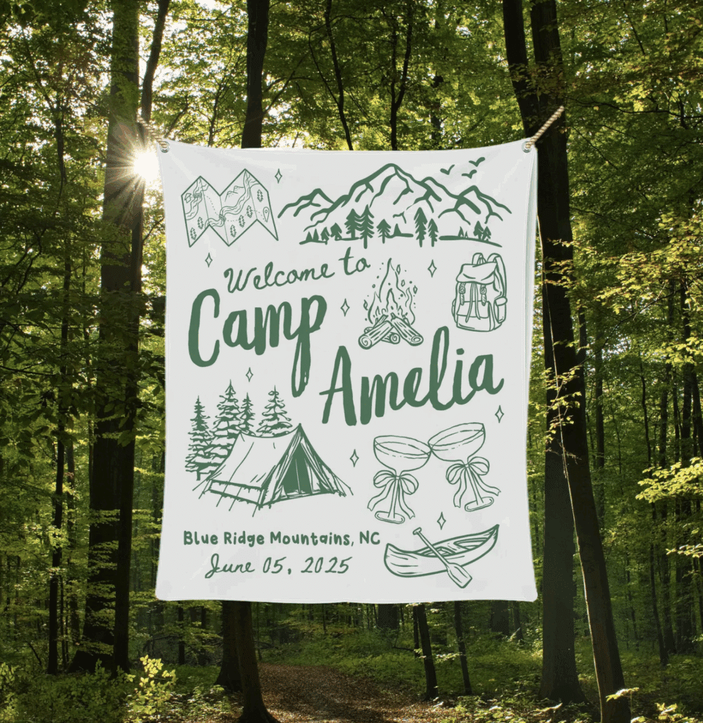 parent trap bachelorette party decor