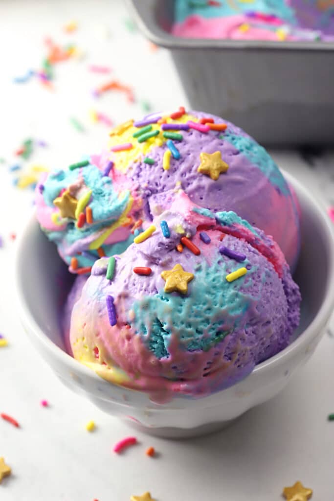 lisa frank ice cream