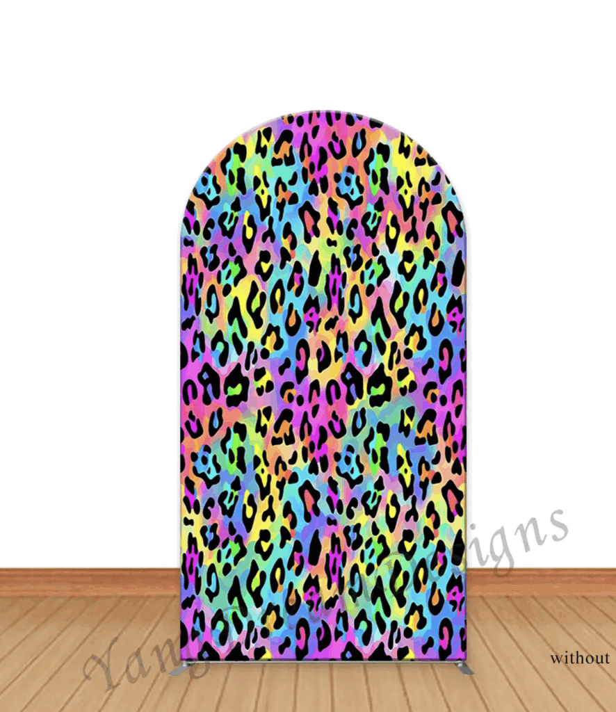 lisa frank party animal decor