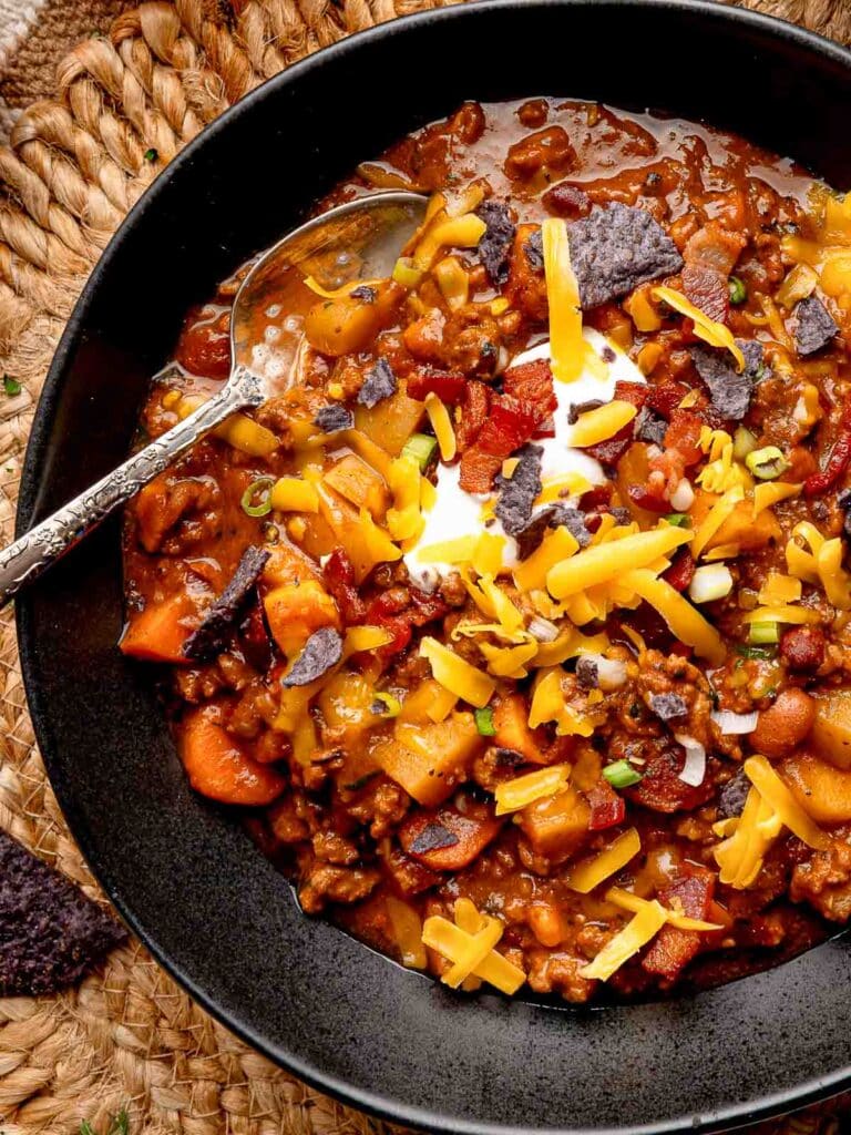 pumpkin chili