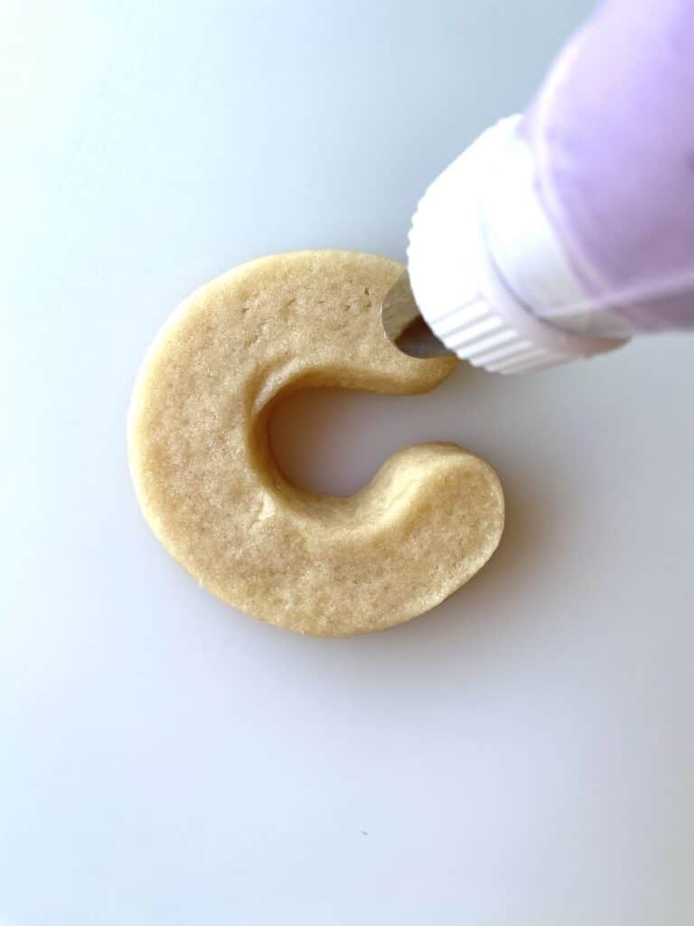 back to school sugar cookies buttercream