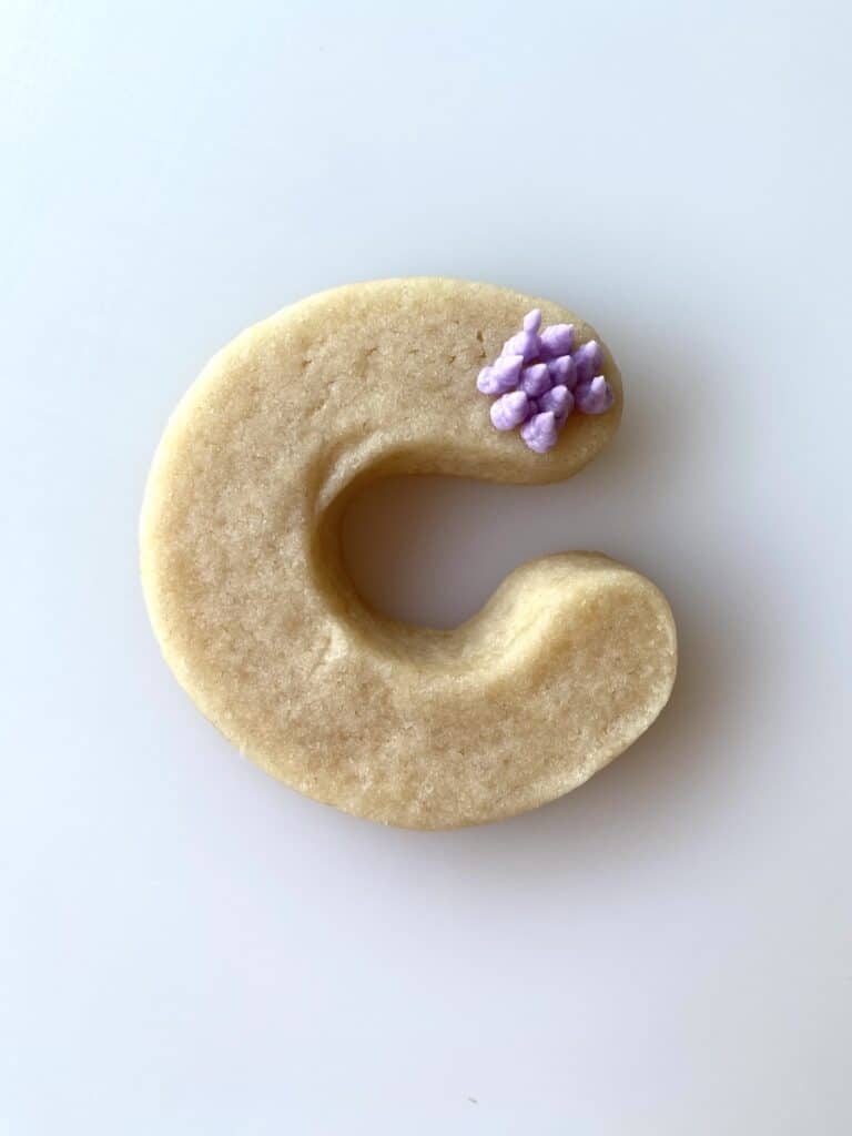 back to school sugar cookies buttercream