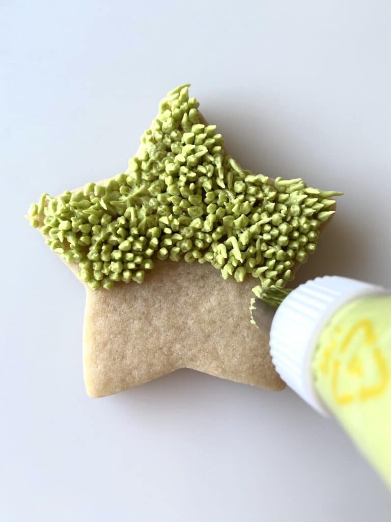 back to school sugar cookies buttercream