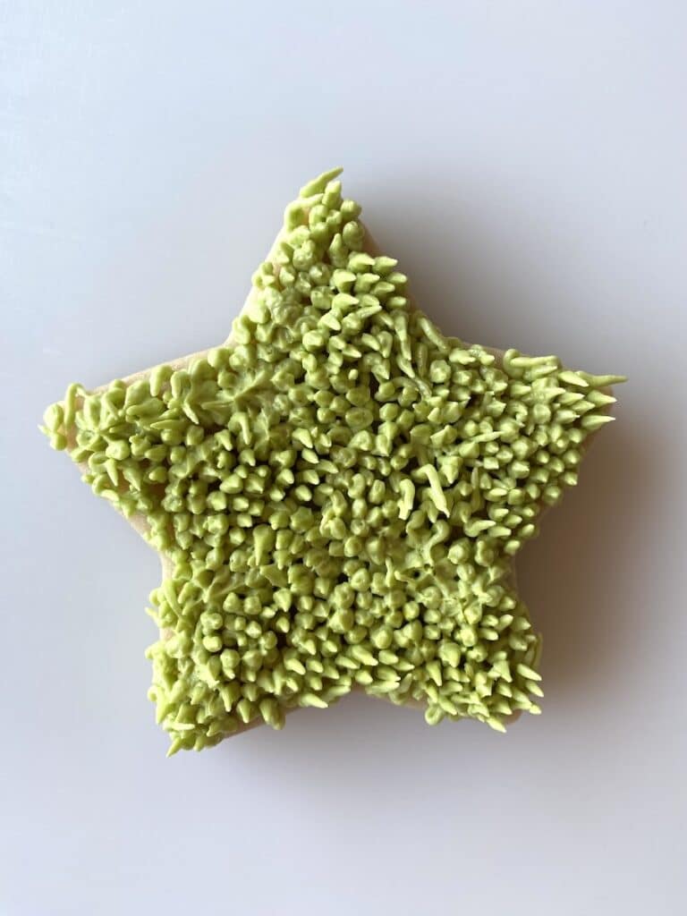 back to school sugar cookies buttercream