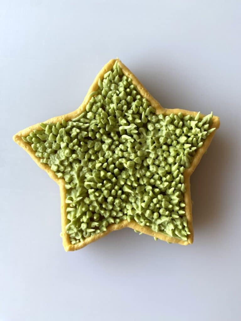 back to school sugar cookies buttercream