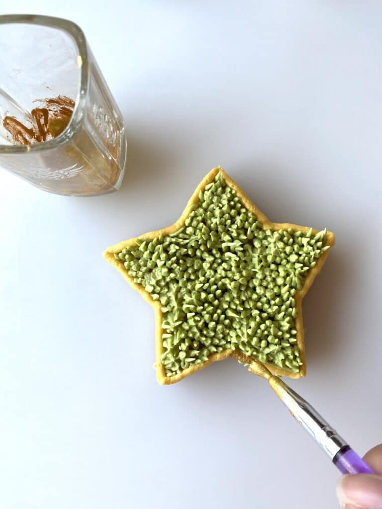 back to school sugar cookies buttercream