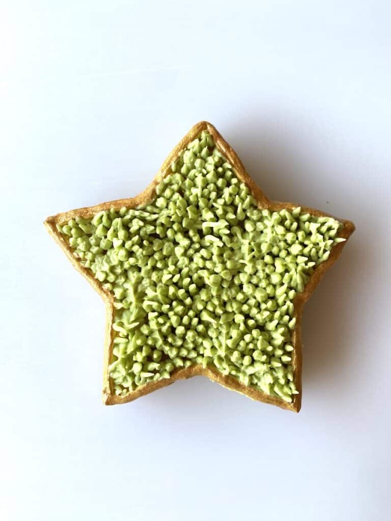 back to school sugar cookies buttercream