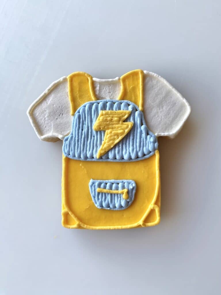 backpack cookies buttercream