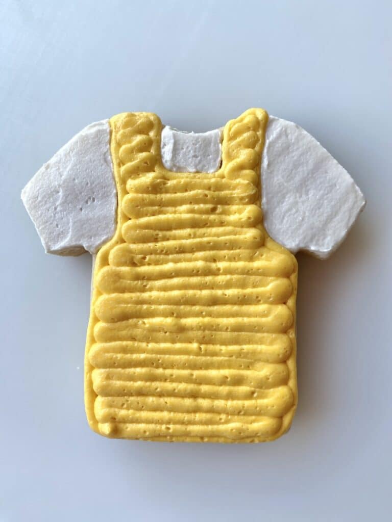 backpack cookies buttercream