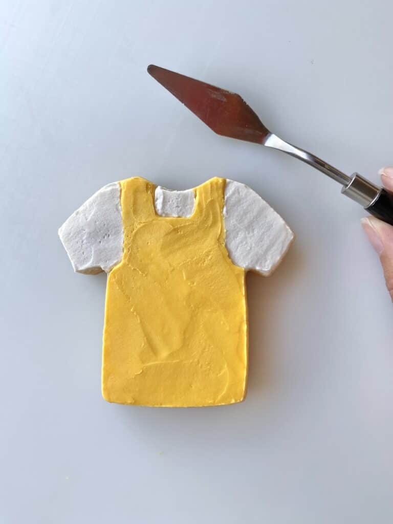 backpack cookies buttercream