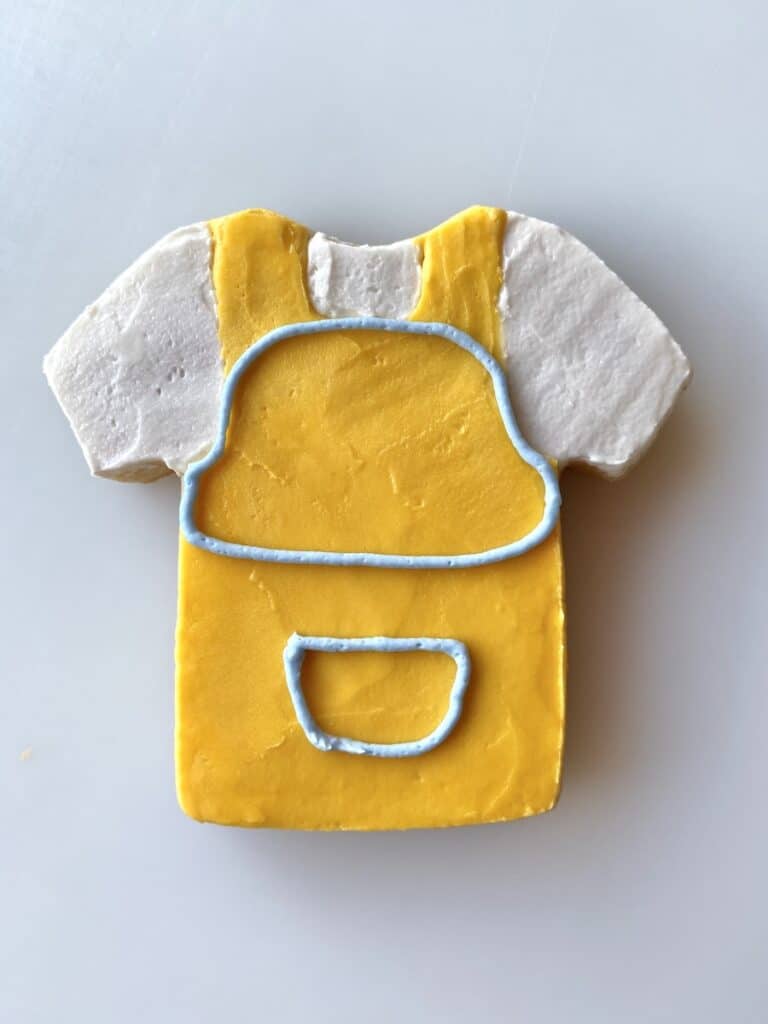 backpack cookies buttercream