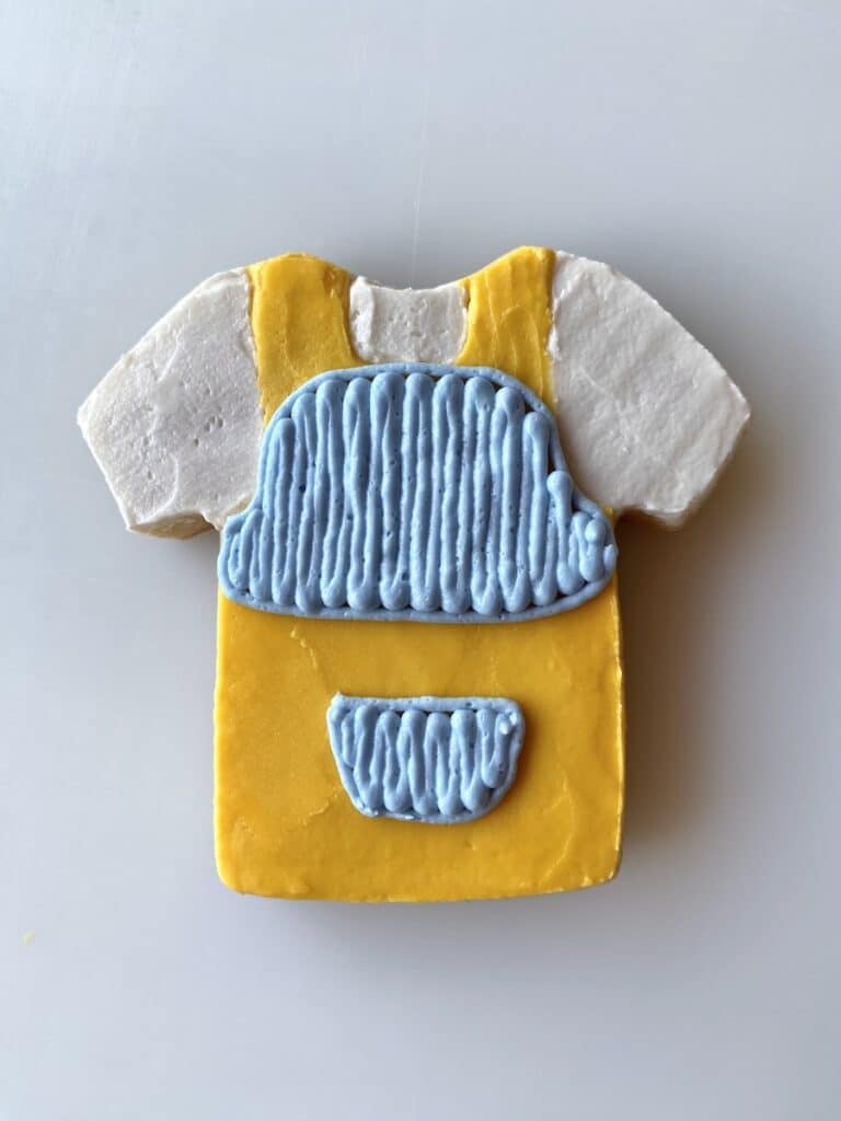 backpack cookies buttercream