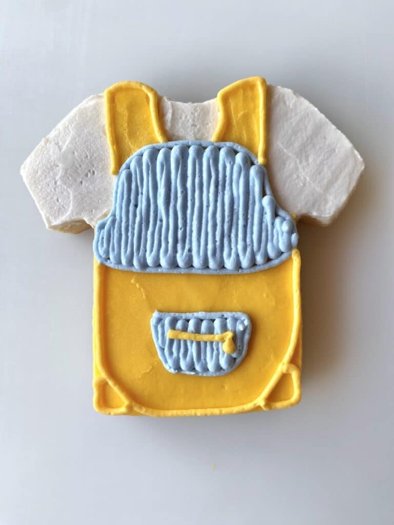 backpack cookies buttercream