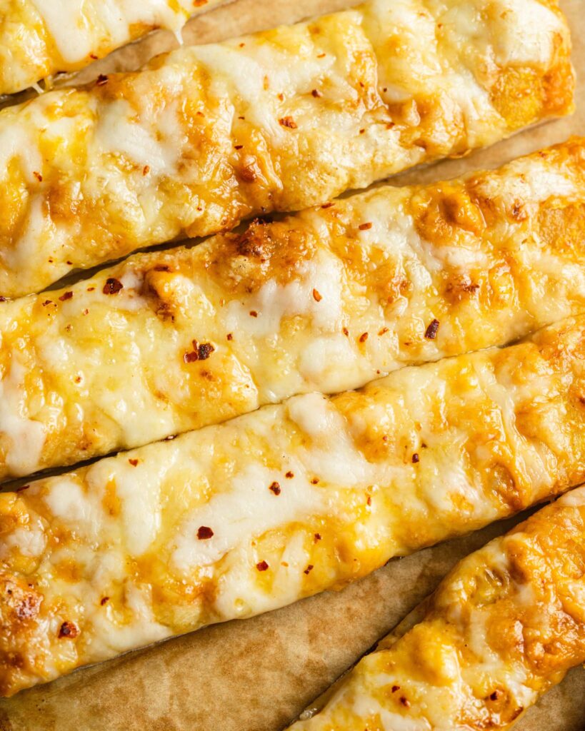 fall bonfire party food fall cheesy bread