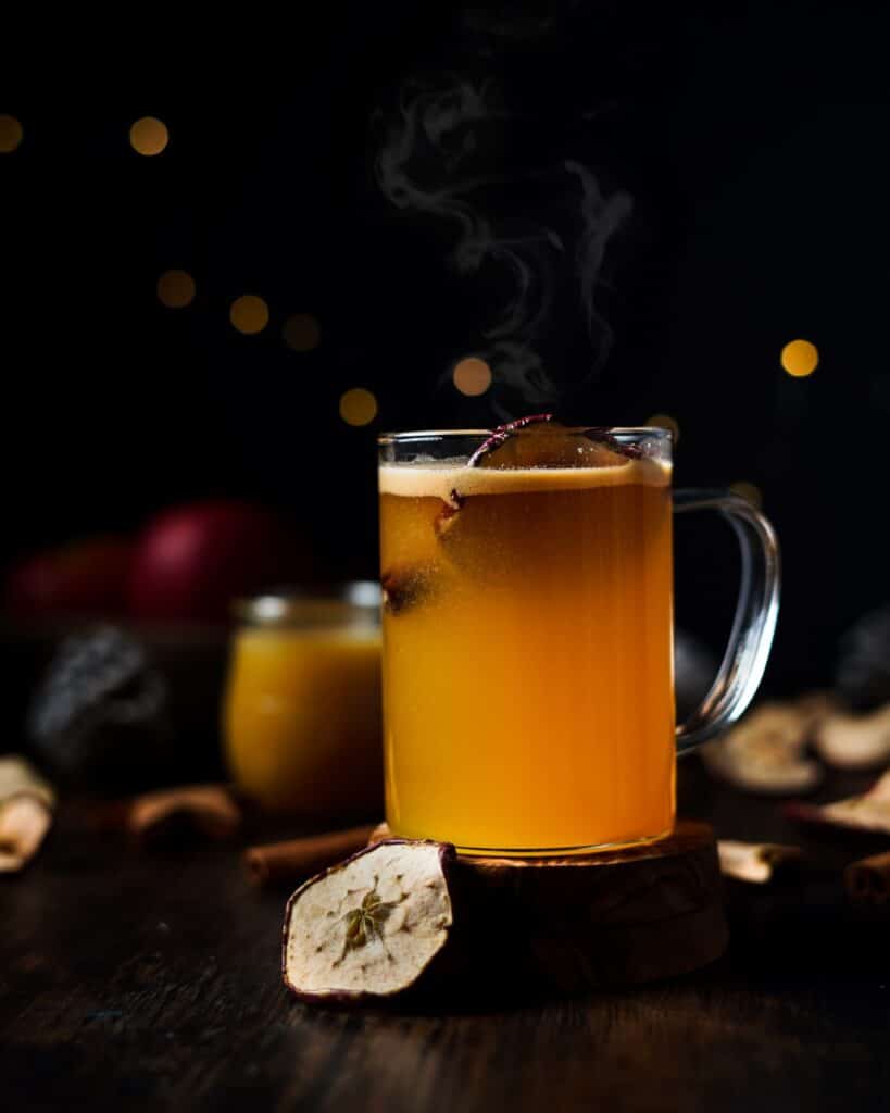 caramel apple hot toddy recipe