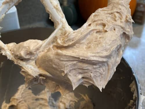 crusting cinnamon buttercream recipe for fall