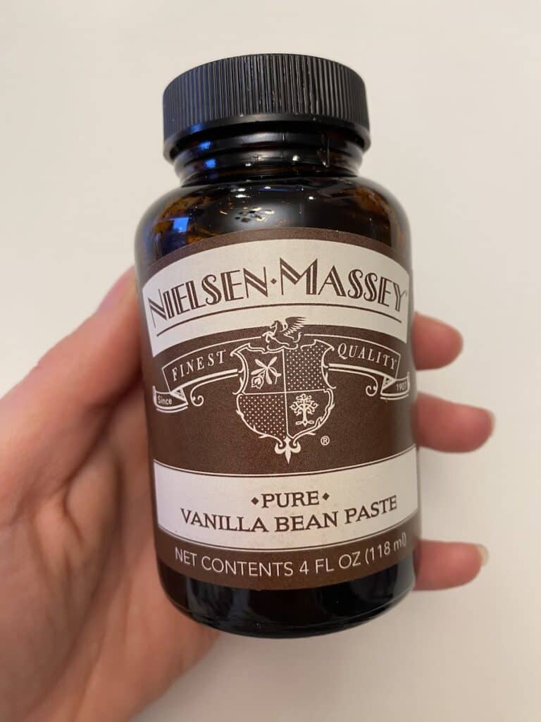 vanilla bean cut out sugar cookies