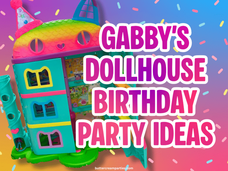 gabby's dollhouse birthday party ideas
