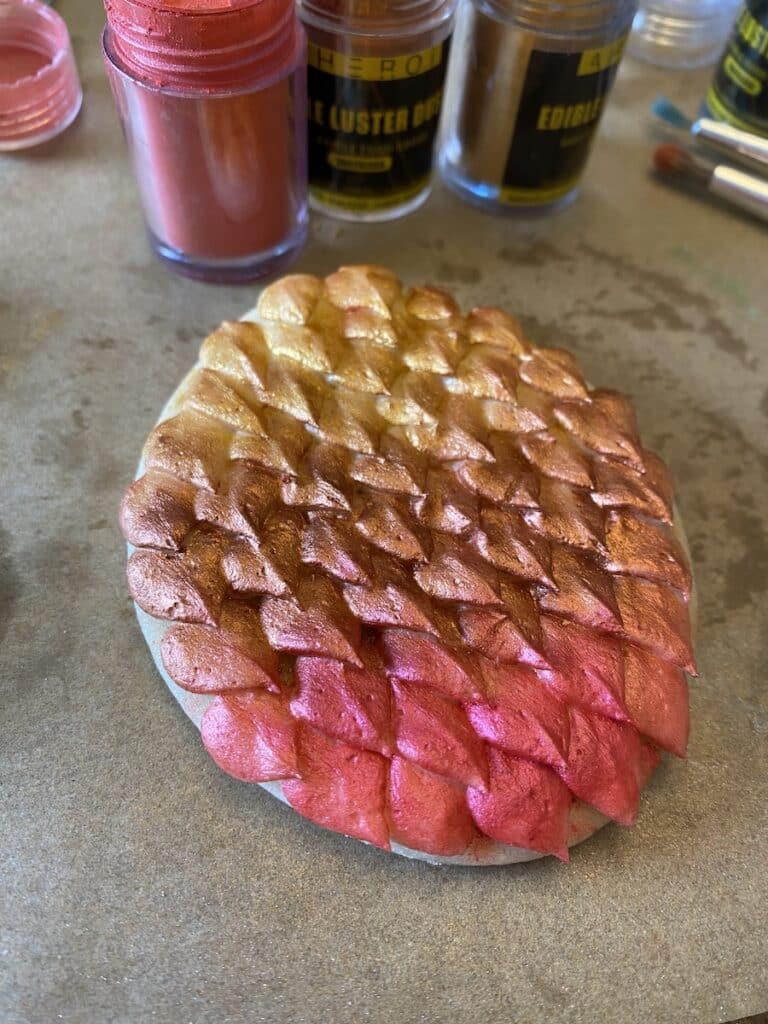 dragon egg cookies