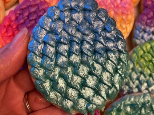 dragon egg cookies medieval Renaissance